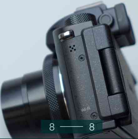 Фотоаппарат Canon Power Shot G5 X Киев