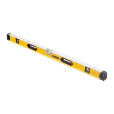 Уровень DeWALT BOX BEAM LEVELS, алюминиевый, 3 капсулы, 1200 мм (DWHT0-43248) Винница