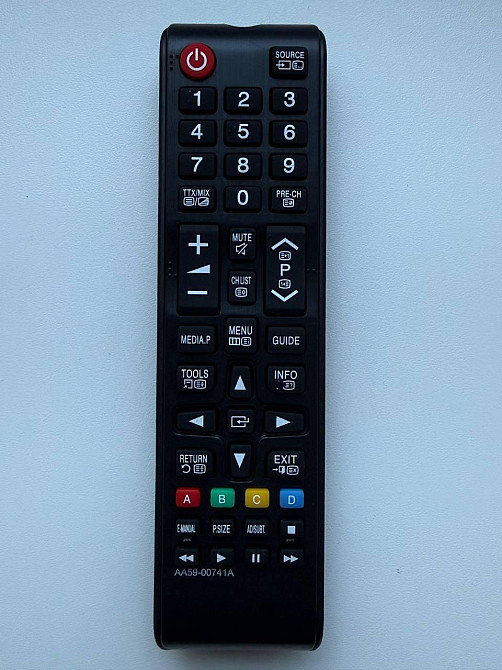 Пульт для телевизора Samsung инфракрасный AA59-00741A Самсунг универсальный поддерживает функцию смарт Каменское - изображение 2