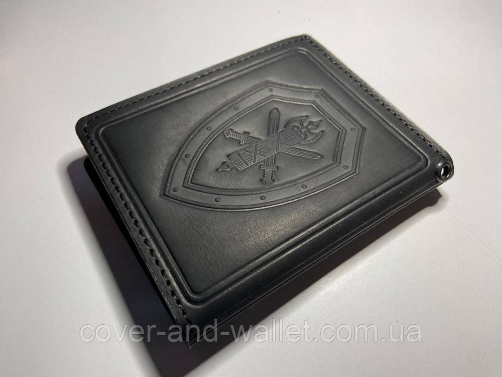 Обкладинка для посвідчення СБУ Альфа "Служба безпеки України" Київ - фото 2