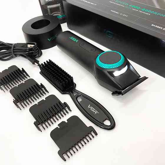 Машинка для стрижки окантовки VGR, Машинка для стрижки на акумуляторі акумуляторна MC-94 Івано-Франківськ