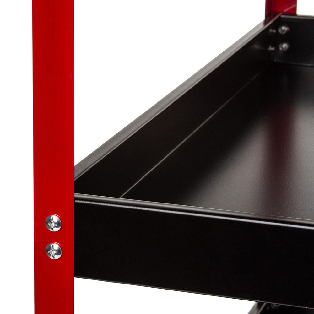 Візок інструментальний з 3 полицями та навісним лотком для викруток Mar-Pol (M66605) Нововолинськ - фото 7