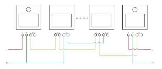 LIVOLO Прохідний світильник для сходів з датчиком руху, підсвітка підлоги LIVOLO сірий матове с Коломыя