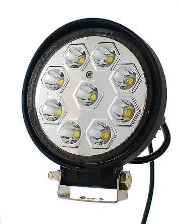 Світлодіодна фара AllLight 32 type 27 W 9chip EPISTAR spot 9-30V Харків
