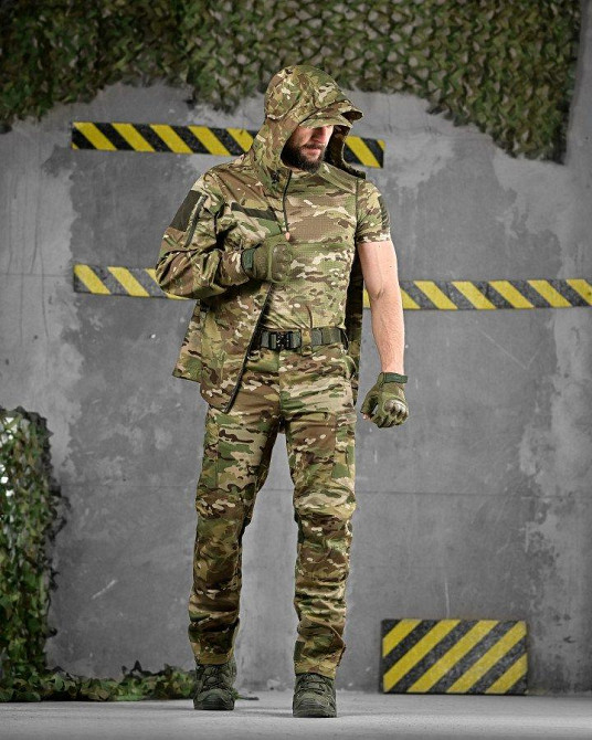 Люксовый летний тактический костюм 6в1 VALOR   ДЛ6586 Одесса - изображение 2