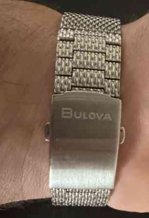 Часы мужские брендовые Bulova 45мм. Харьков