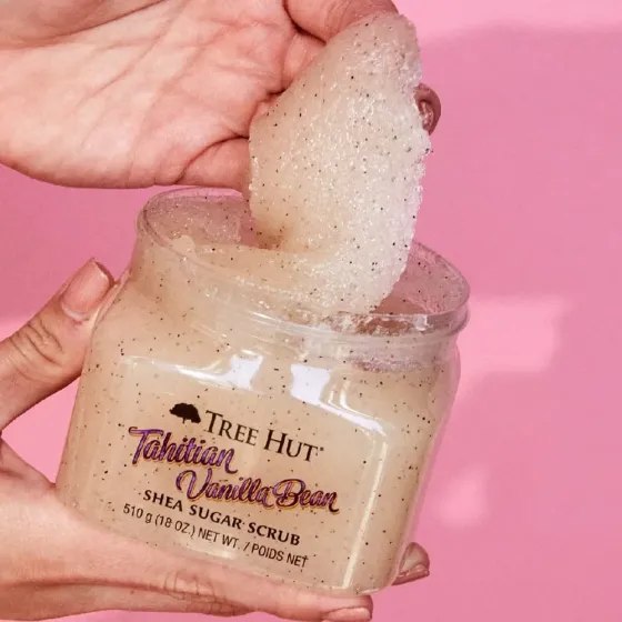 Скраб для тіла з ароматом ванілі Tree Hut Tahitian Vanilla Bean, 510 г Львів