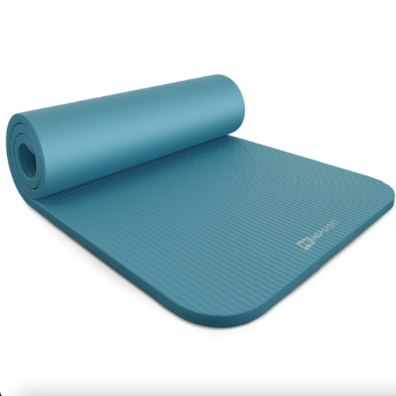 Колрик для йоги Hop-Sport HS-NB020GM NBR 2см светлый морской Киев