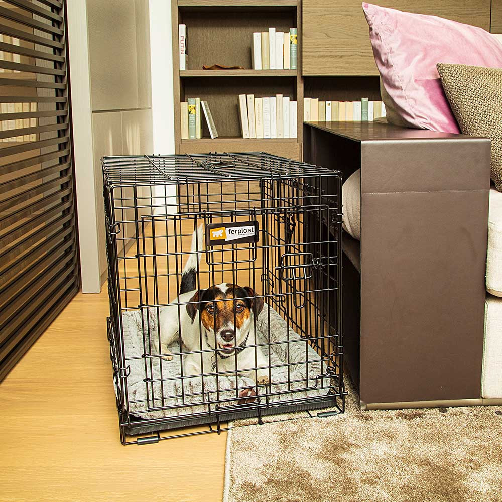 Клітка для собак Ferplast Dog-Inn (Ферпласт Дог-Інн) Запоріжжя - фото 5