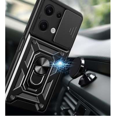 Чохол до мобільного телефона BeCover Military Xiaomi Redmi Note 13 5G Black (711030) Вінниця - фото 4