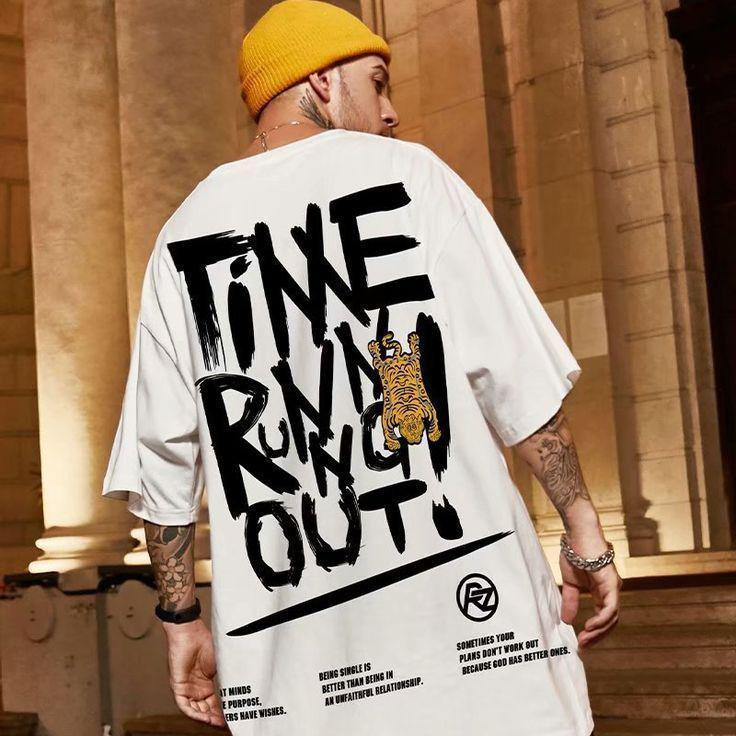 Футболка мужская с принтом  42 Белая 2664088895 Днепр - изображение 1