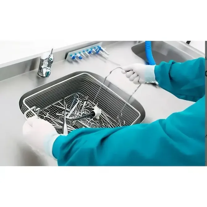 Мойка медицинская ультразвуковая Uzumcu UYT-20 двойная Днепр - изображение 4