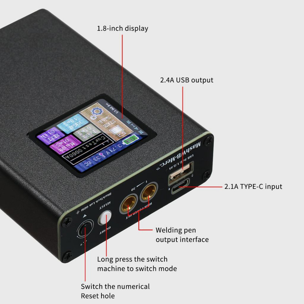 Портативный сварочный аппарат Docreate с экраном Киев - изображение 10