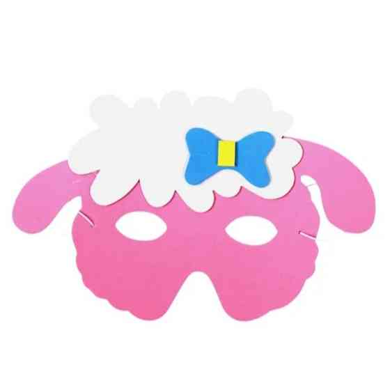 Дитяча маска Ягня one size різнобарвний Київ