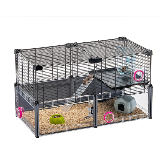Модульна клітка для хом'яків і мишей з аксесуарами Ferplast Multipla Hamster (Ферпласт Мультипла Хамстер) Запоріжжя