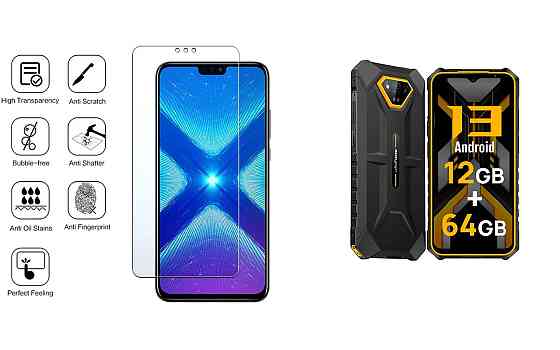 Защитное стекло NeoGlass для Ulefone Armor X13 – ультрапрозрачное и устойчивое Киев