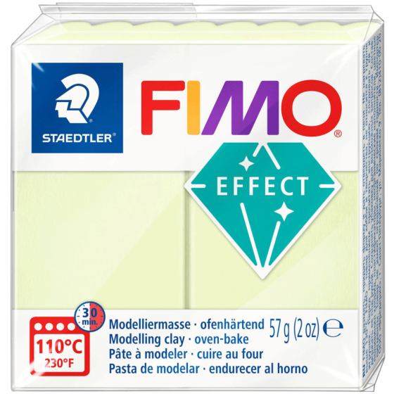 Пластика для біжутерії Soft Ванільна пастельна 57г Fimo Київ