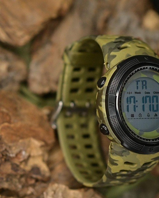 Тактичний годинник Skmei Kord ВТ5940 Одеса - фото 4