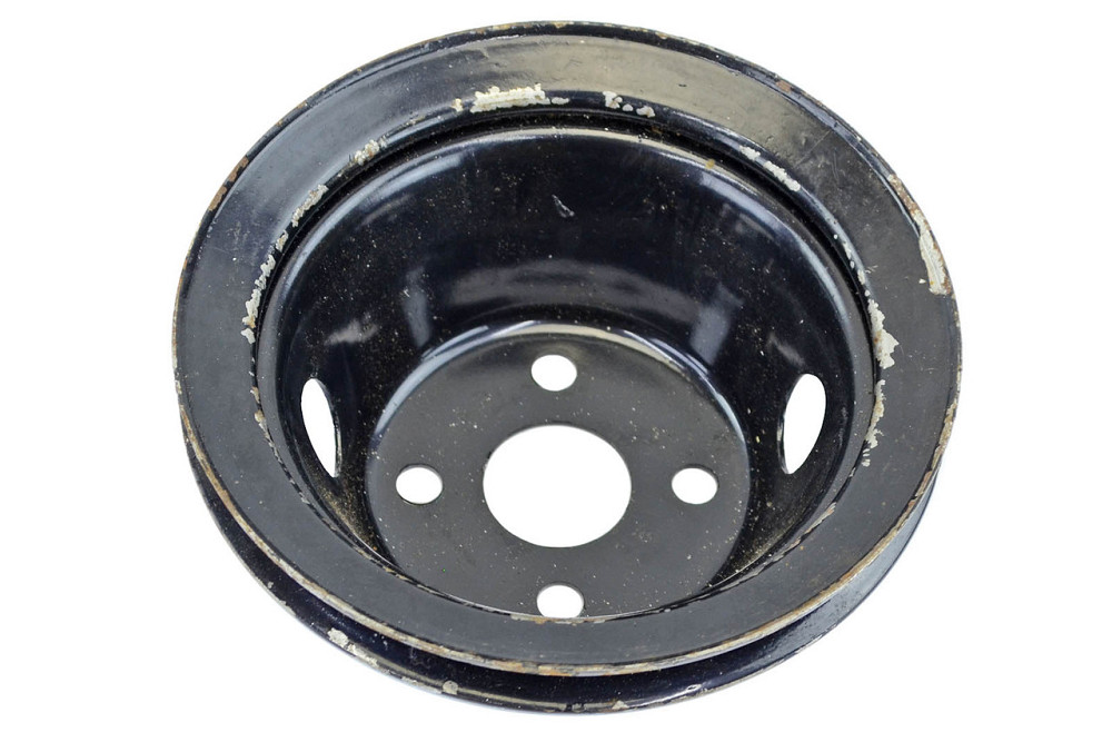 Шків (вентилятора) дв.4178, 421, 4218, 4213 (залізний) 92л.с. помпи Мукачево - фото 1