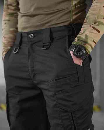 Тактичні штани afina 7.62 black ВТ5044 Київ