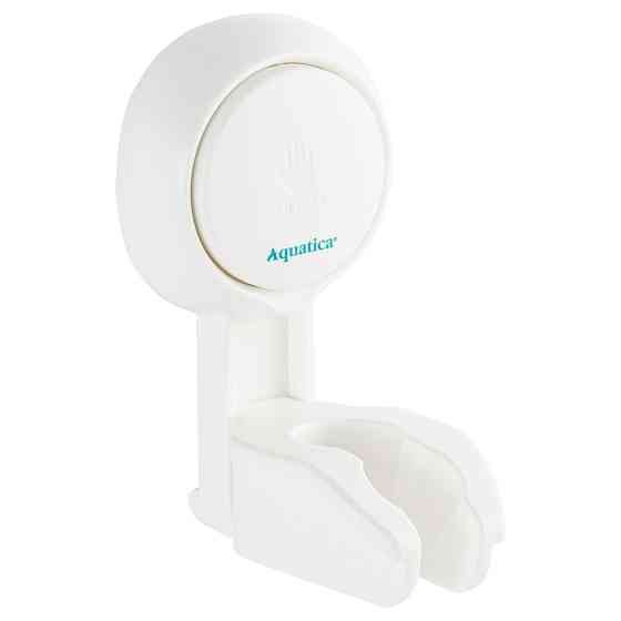 AQUATICA Держатель для лейки на вакуумной присоске s42 64×79×104мм AQUATICA (9784295) Киев