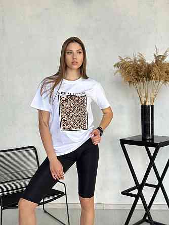 Спортивний костюм з принтом леопард Power Київ