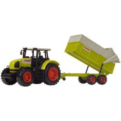 Спецтехника Dickie Toys "CLAAS" с прицепом, 57 см (3739000) Винница - изображение 4