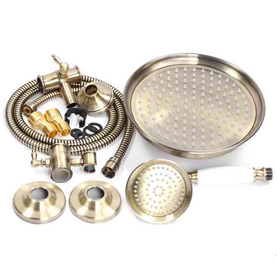 Бронзовая душевая колонна с смесителем Mixxus Premium Vintage 009-J (MI2865) Харьков