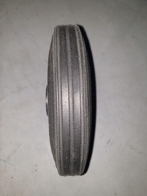 Колесо для тачки 8х2 Колеса к садовой тачке Колесо для тележки Колесо цельнолитое Белая Церковь - изображение 4