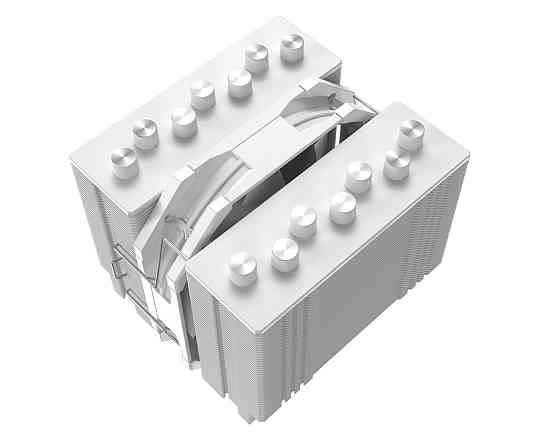 Кулер процесорний ID-Cooling SE-207-XT Slim Snow White Білий Харьков