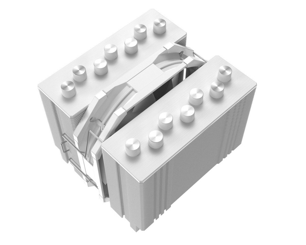 Кулер процесорний ID-Cooling SE-207-XT Slim Snow White Білий Харьков - изображение 1