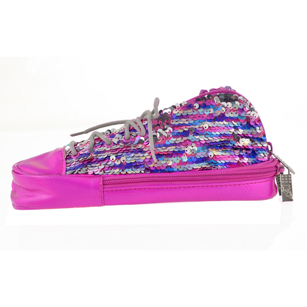 Пенал м'який "Yes" TP-24 532722 ''Sneakers with sequins'' rainbow, шт Київ - фото 1