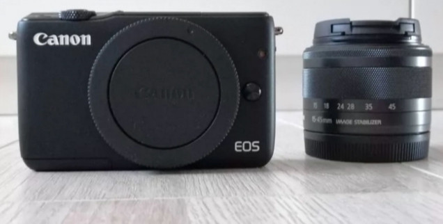 Фотоаппарат Canon EOS M10
EF-M15-45 IS STM Kit
18 Megapixel Киев - изображение 7