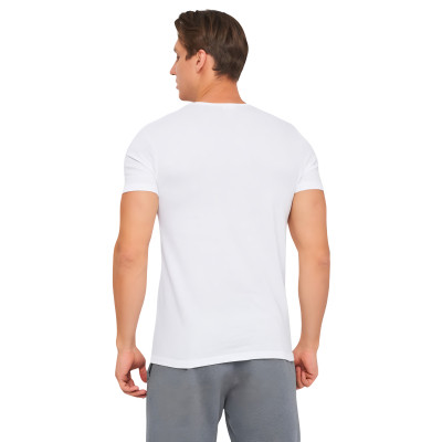 Футболка Kappa T-shirt Mezza Manica Girocollo K1305 Bianco білий XXL (8052394816127) Вінниця - фото 2