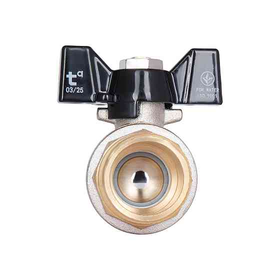 Кран кульовий Thermo Alliance Base 3/4" ВЗ для води (метелик) SD607W20 Київ