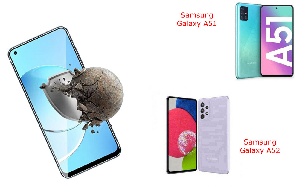 Защитное стекло DefenzoGlass для Samsung Galaxy A40 2019, Galaxy A41 2019 – двойная прочность Киев - изображение 3