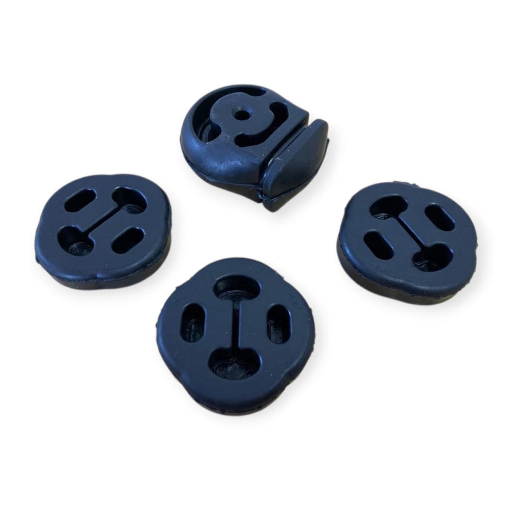 Гумки глушника 1118, 1119, 2190, 2191 (к-кт 4шт) кріплення Мукачево - фото 2