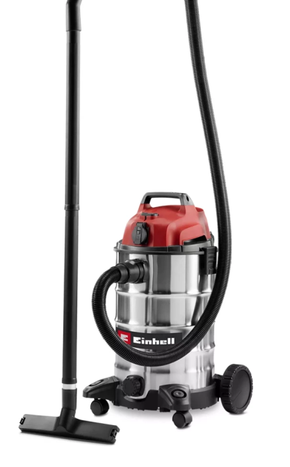 Мощный пылесос для влажной и сухой уборки Einhell TC-VC 3055 SA (2342250) Киев - изображение 1