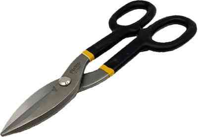Ножиці для м'яких металів 250 мм (пряме різання) Одеса