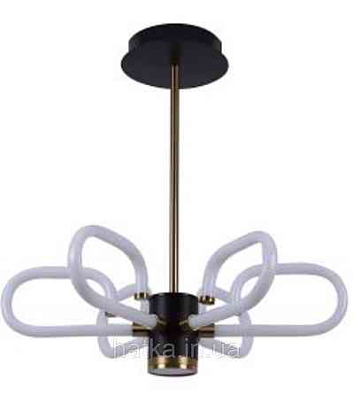 Світлодіодна акрилова люстра Sirius N 3906-6 77W Київ