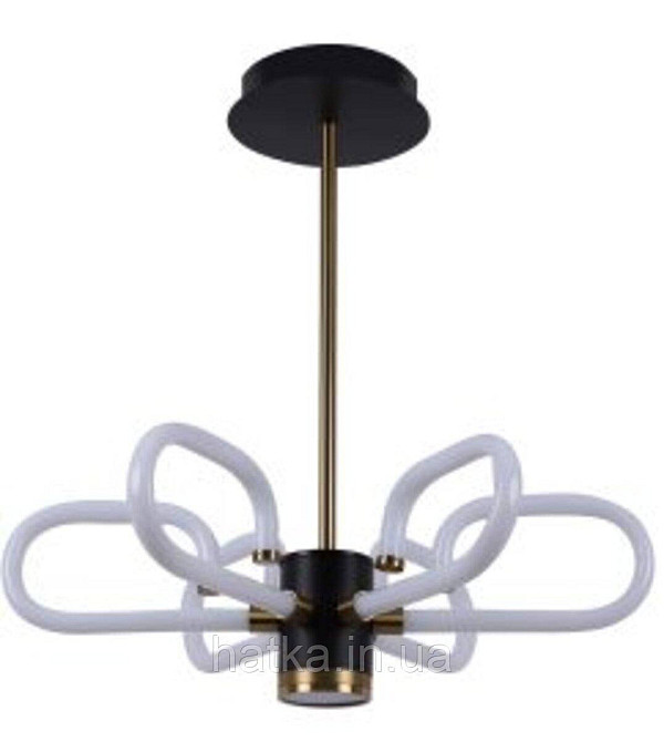 Світлодіодна акрилова люстра Sirius N 3906-6 77W Київ - фото 1