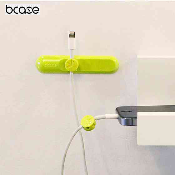 Декоратор проводів Xiomi Bcase Magnetic Desktop Cable Clip (Зелений) Миколаїв