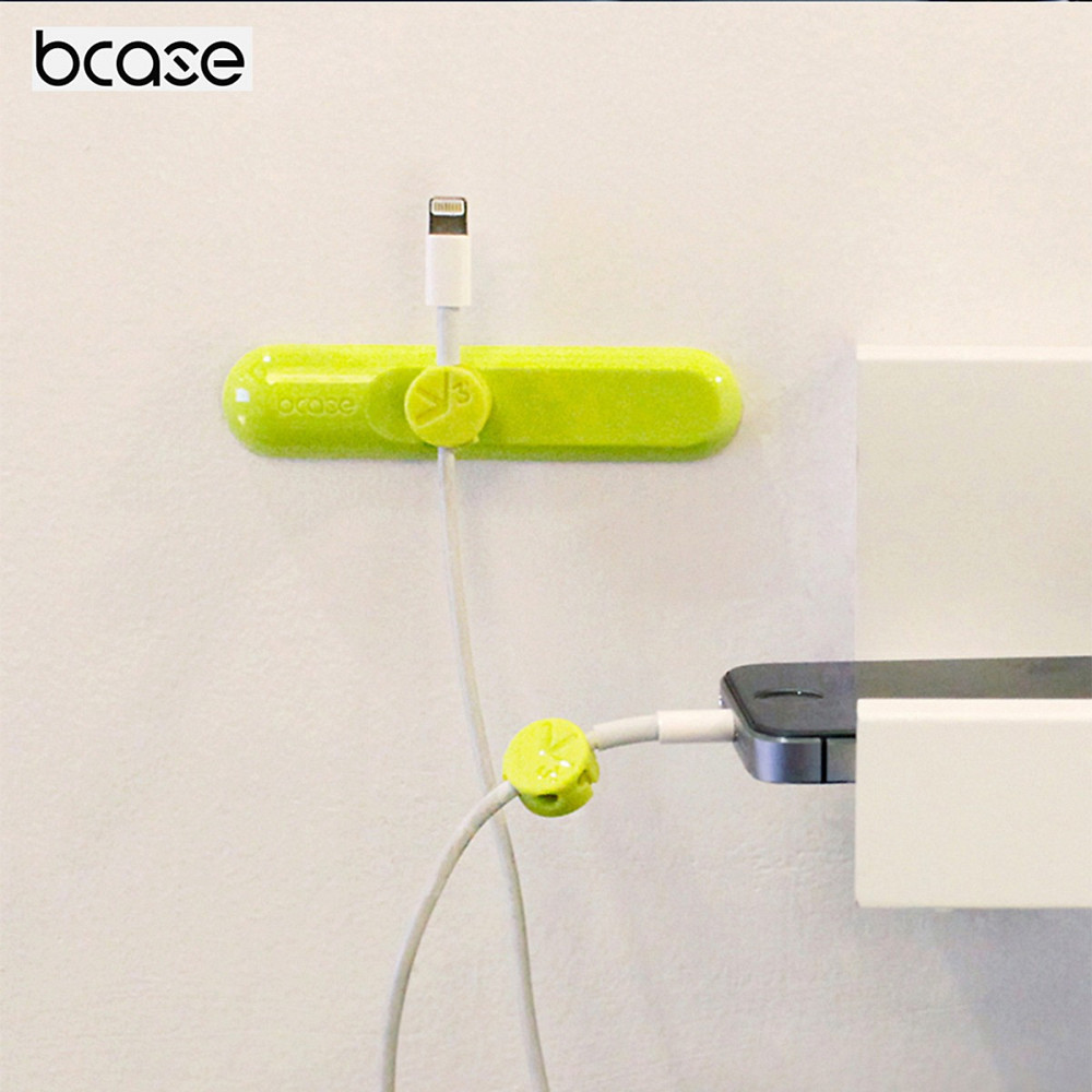 Декоратор проводів Xiomi Bcase Magnetic Desktop Cable Clip (Зелений) Миколаїв - фото 5