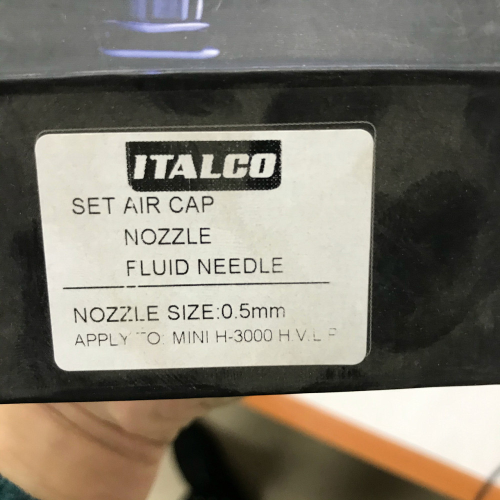 Дюза для краскопульта H-3003-MINI 0,5мм ITALCO NS-H-3003-MINI-0.5 Одеса - фото 3