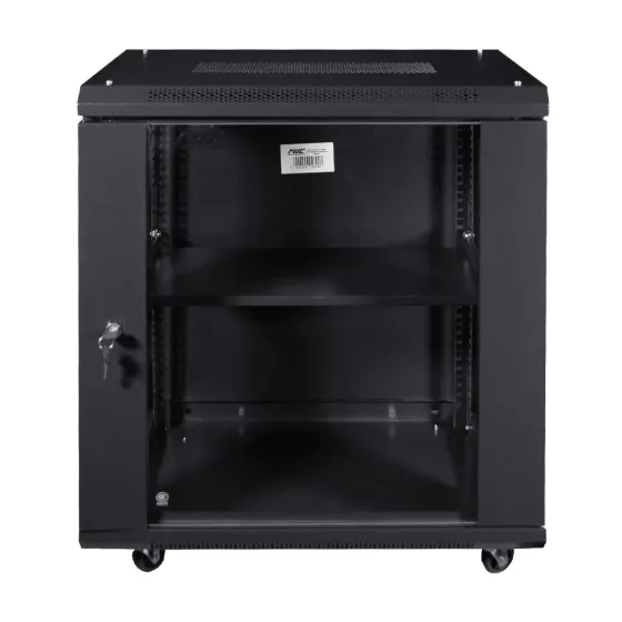 Комутаційна шафа NVC-12U/600x450x640 Black (25-00071) Киев