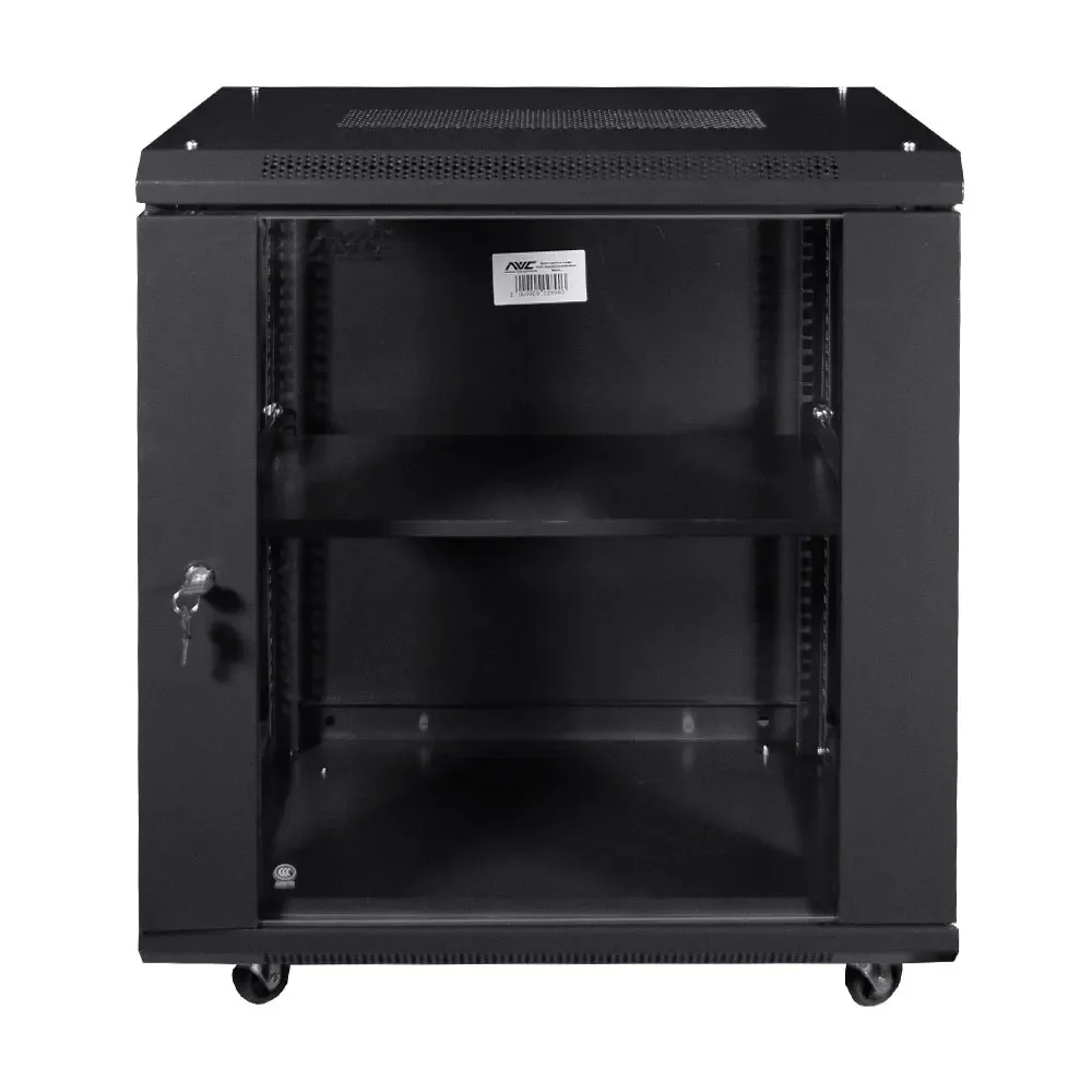 Комутаційна шафа NVC-12U/600x450x640 Black (25-00071) Киев - изображение 2