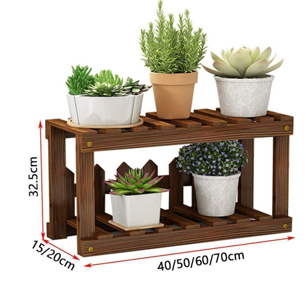 Підставка для квітів "Хетарія 20х70" мокко Миколаїв - фото 8
