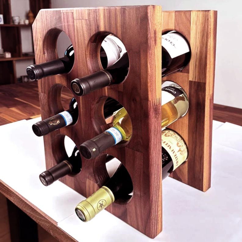 Настільна винна полиця "Ендрюс" савоярді Миколаїв - фото 1