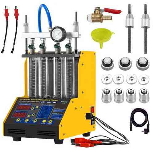 Стенд Autool CT150 для тестирования и промывки форсунок с ультразвуковой ванной, профессиональный Киев