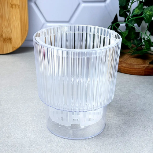 Вазон "Стелла" для орхідей з дренажем 13*15см. (пр.) Житомир - фото 4